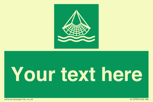 Custom Safe condition: Person overboard equipment